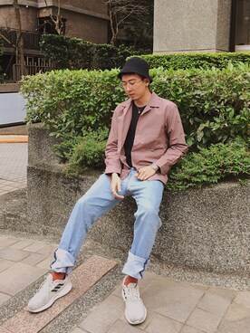 ハンハンさんのコーディネート