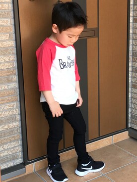 TAOさん（キッズ・100cm）の春コーディネート