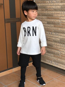 TAOさん（キッズ・100cm）の秋コーディネート