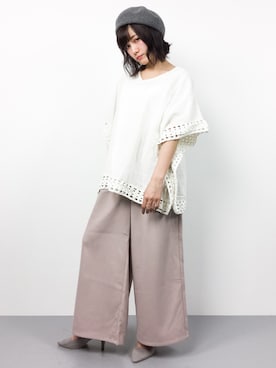 ヤギさん(レディース・159cm)の春コーディネート