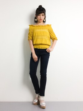 ヤギさん（レディース・159cm）の春コーディネート