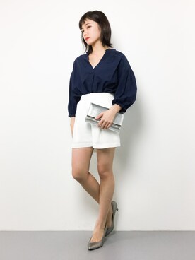 ヤギさん（レディース・159cm）の春コーディネート