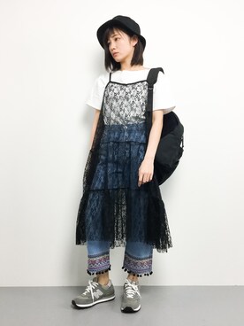 ヤギさん(レディース・159cm)の春コーディネート