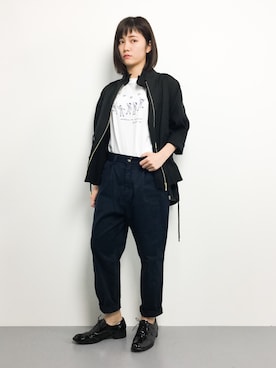 ヤギさん(レディース・159cm)の春コーディネート