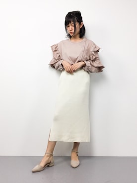 ヤギさん（レディース・159cm）の春コーディネート