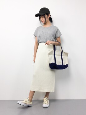 ヤギさん（レディース・159cm）の春コーディネート