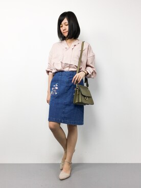 ヤギさん（レディース・159cm）の春コーディネート