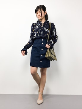 ヤギさん（レディース・159cm）の春コーディネート