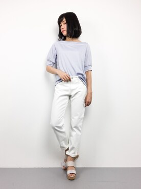 ヤギさん(レディース・159cm)の春コーディネート