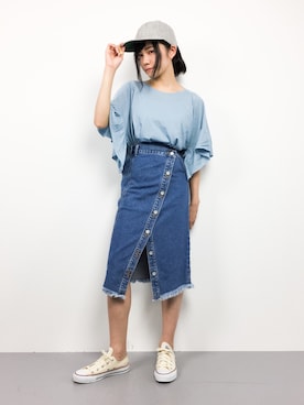 ヤギさん（レディース・159cm）の春コーディネート