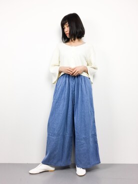 ヤギさん(レディース・159cm)の春コーディネート