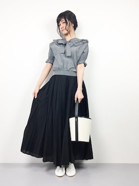 ヤギさん(レディース・159cm)の春コーディネート