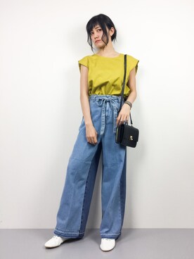 ヤギさん（レディース・159cm）の春コーディネート