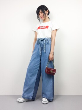 ヤギさん（レディース・159cm）の春コーディネート