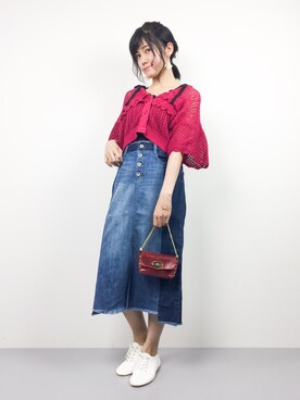 ヤギさん（レディース・159cm）の春コーディネート