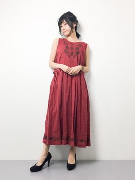 ヤギさん（レディース・159cm）の春コーディネート