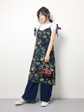 ヤギさん（レディース・159cm）の春コーディネート