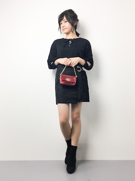 ヤギさん（レディース・159cm）の春コーディネート