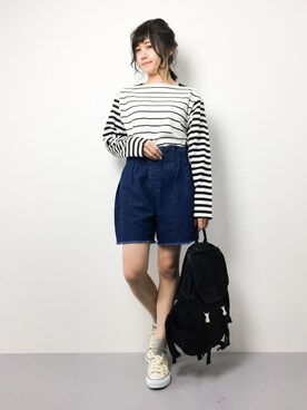 ヤギさん（レディース・159cm）の春コーディネート