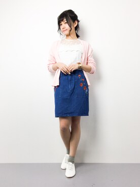 ヤギさん（レディース・159cm）の春コーディネート