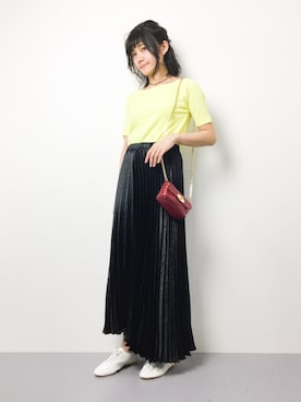ヤギさん（レディース・159cm）の春コーディネート
