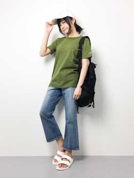 ヤギさん（レディース・159cm）の春コーディネート