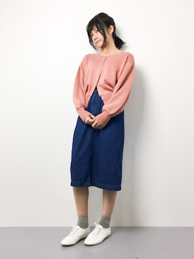 ヤギさん（レディース・159cm）の春コーディネート
