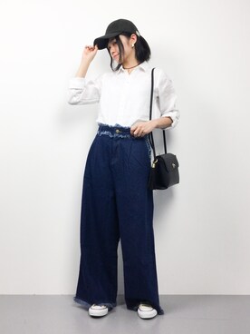 ヤギさん（レディース・159cm）の春コーディネート