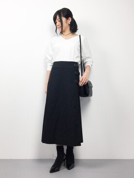 ヤギさん（レディース・159cm）の春コーディネート