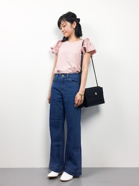 ヤギさん（レディース・159cm）の春コーディネート