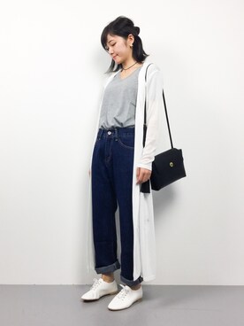 ヤギさん（レディース・159cm）の春コーディネート