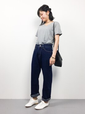 ヤギさん（レディース・159cm）の春コーディネート