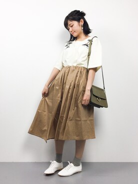 ヤギさん(レディース・159cm)の春コーディネート