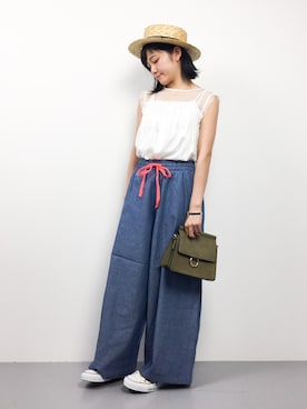 ヤギさん（レディース・159cm）の春コーディネート