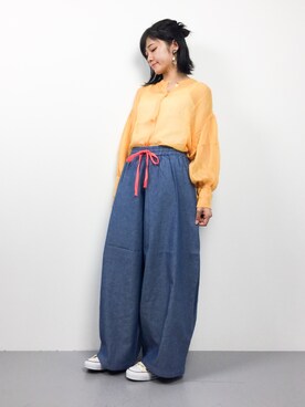 ヤギさん(レディース・159cm)の春コーディネート