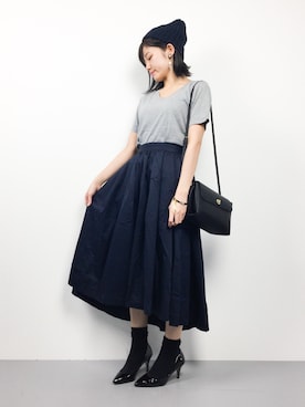 ヤギさん（レディース・159cm）の春コーディネート