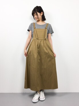 ヤギさん（レディース・159cm）の春コーディネート