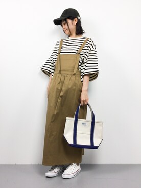 ヤギさん（レディース・159cm）の春コーディネート