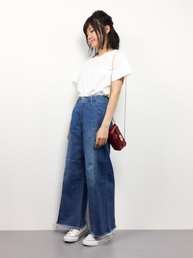 ヤギさん（レディース・159cm）の春コーディネート