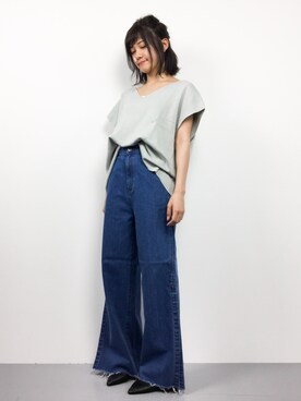 ヤギさん（レディース・159cm）の春コーディネート