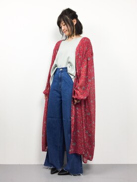 ヤギさん（レディース・159cm）の春コーディネート