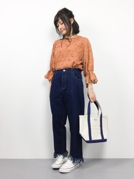 ヤギさん(レディース・159cm)の春コーディネート