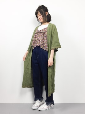 ヤギさん（レディース・159cm）の春コーディネート