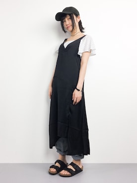 ヤギさん（レディース・159cm）の春コーディネート