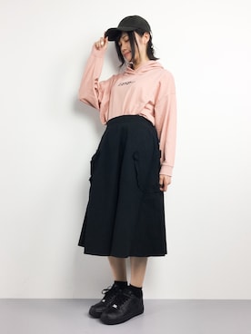 ヤギさん（レディース・159cm）の春コーディネート