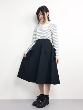 ヤギさん（レディース・159cm）の春コーディネート