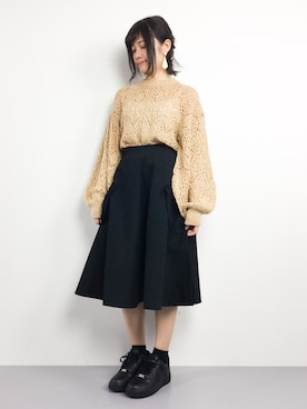 ヤギさん（レディース・159cm）の春コーディネート