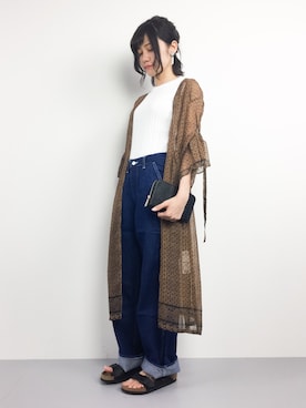 ヤギさん（レディース・159cm）の春コーディネート