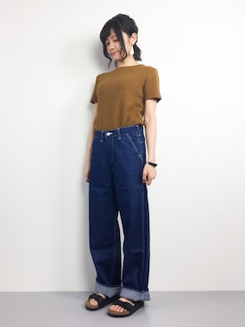 ヤギさん（レディース・159cm）の春コーディネート