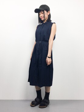 ヤギさん（レディース・159cm）の春コーディネート